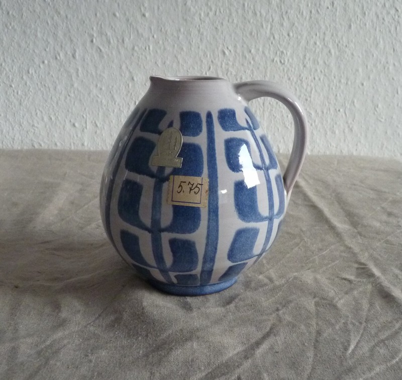 Hansa Gotha Keramik   60er Jahre    /   1 Gl