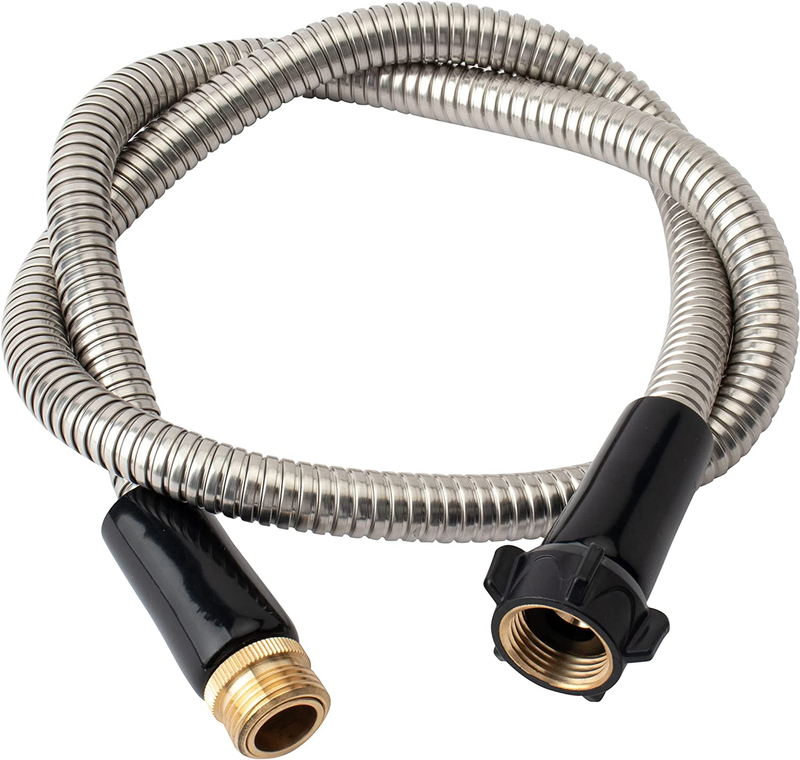 With Female To Male Brass Connector, 18mm Ou