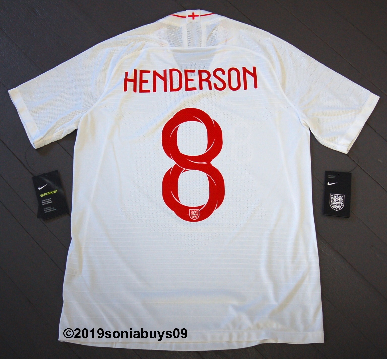 Nike イングランド代表ユニフォームHENDERSON 8 サイズM - メルカリ