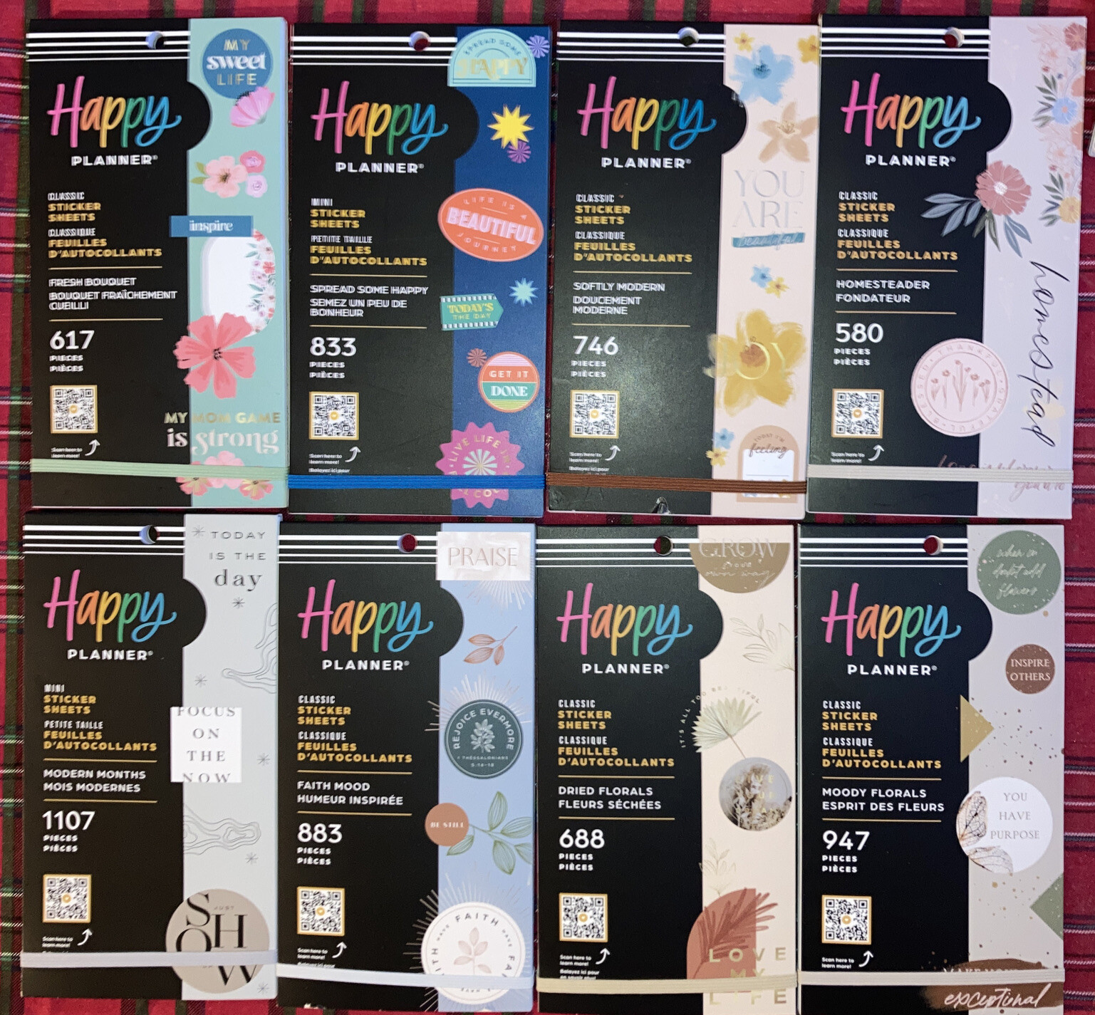 Happy Planner Sticker Books YOU CHOOSE NEW DESIGN NEW STYLES