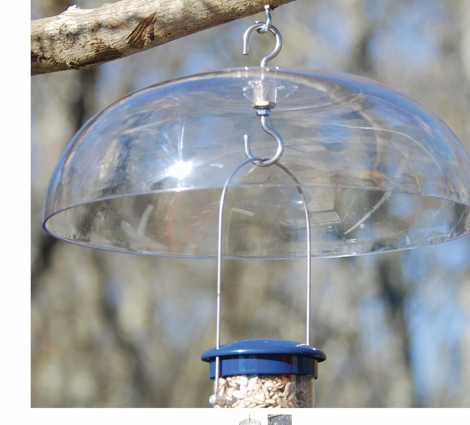 Aspects Bird Feeder Dome Birdfeeder