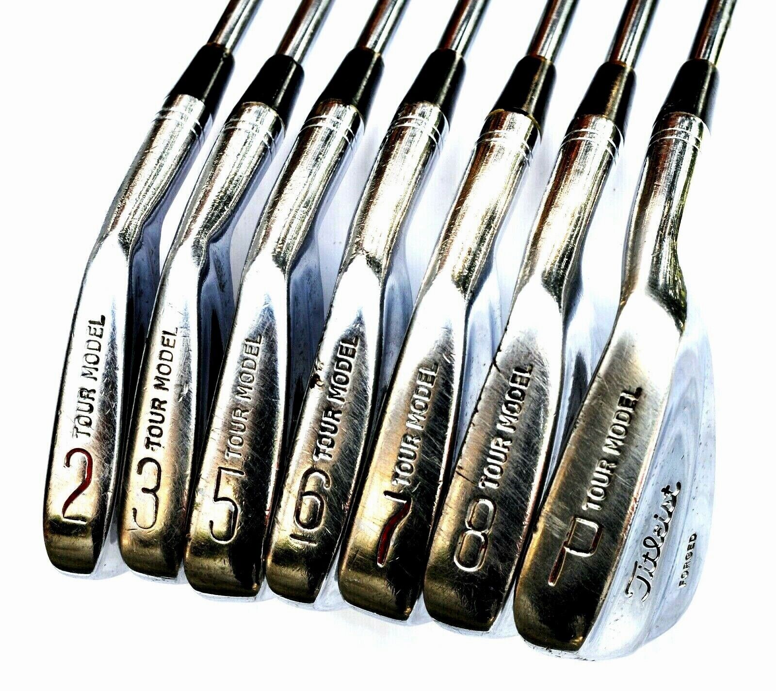 Vintage 1980's Titleist Tour Model Forged Irons Set of 2,3,5 Vintage 1980's Titleist Tour Model Forged Irons Set of 2,3,5