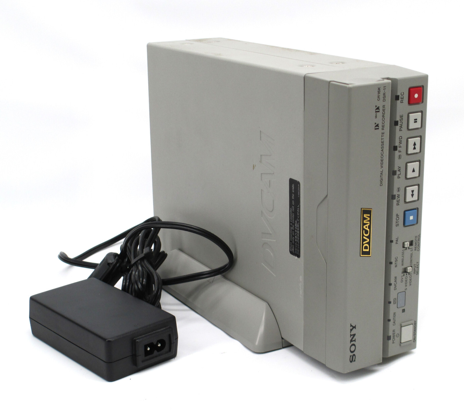 Sony DSR-11 DVCAM MiniDV Videocassette Recorder VTR | eBay