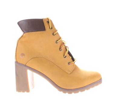 Timberland Womens Allington Tan Ankle Boots Size 8.5 (7743432)