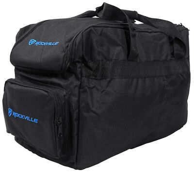 Rockville RLB30 Bag for 4 Slim Par Chauvet/ADJ Lights+Controller+Accessories