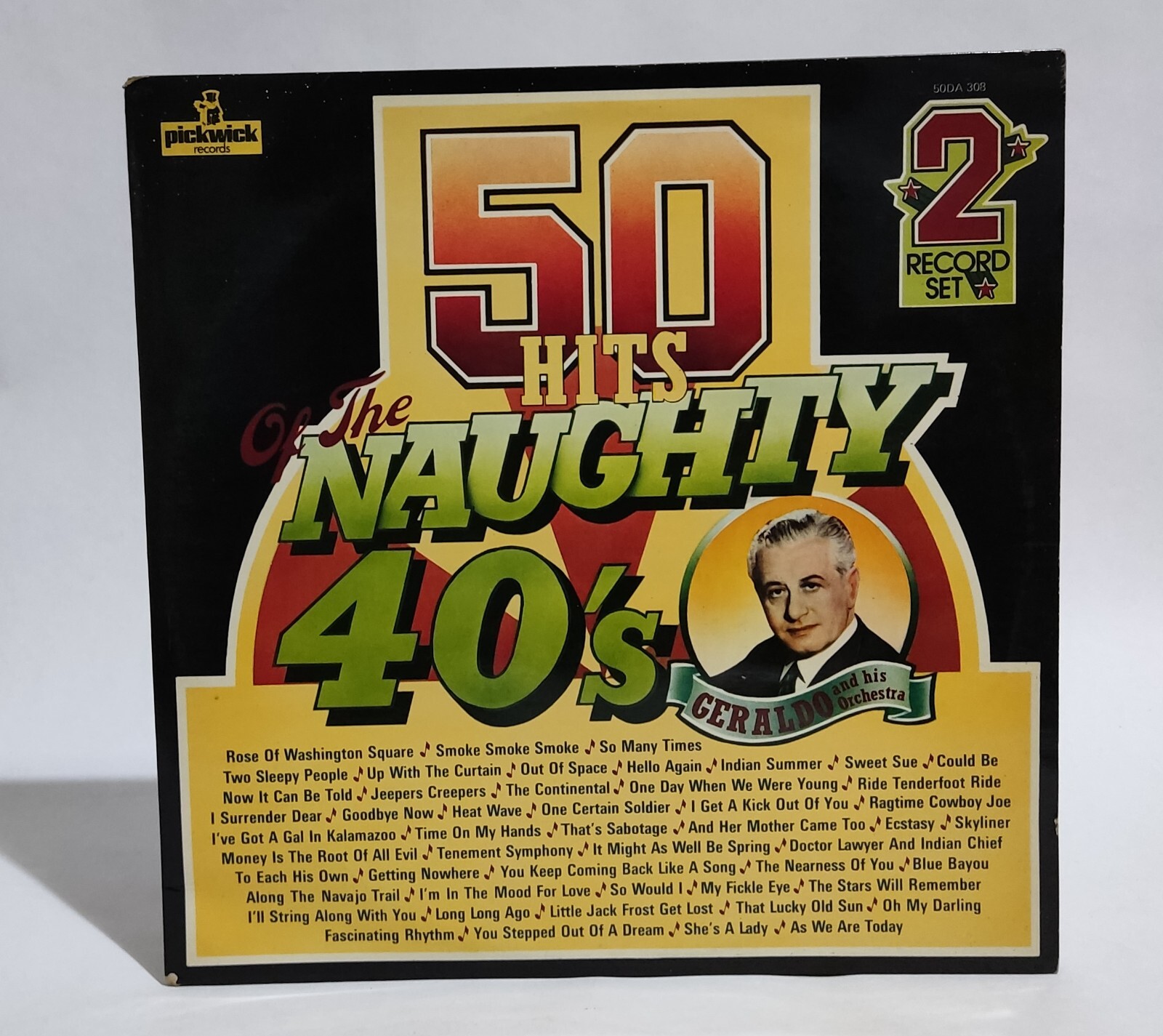 Geraldo & His Orchestra - 50 Hits of the Naughty 40s