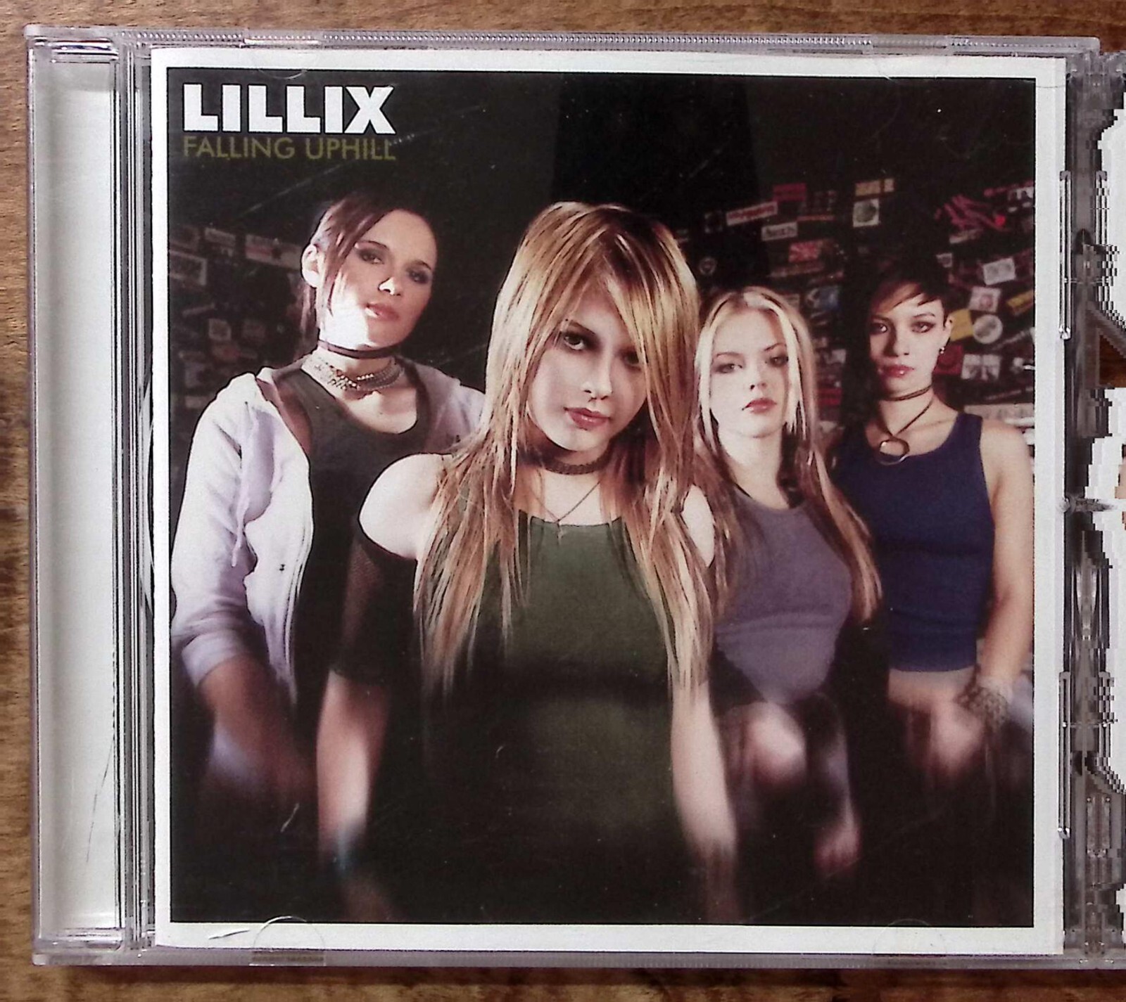 LILLIX FALLING UPHILL MAVERICK RECORDS POP ROCK EXC CD 2898