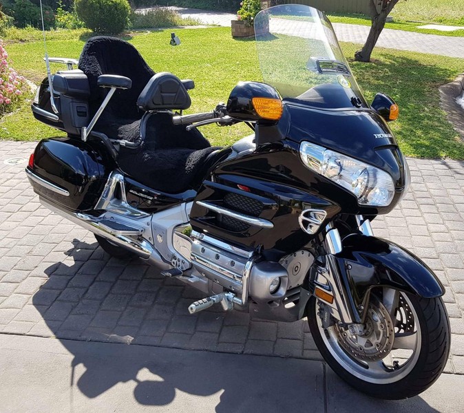 gumtree honda goldwing