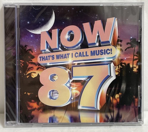NOW Thats What I Call Music! Vol. 87 *NEW SEALED CD ed