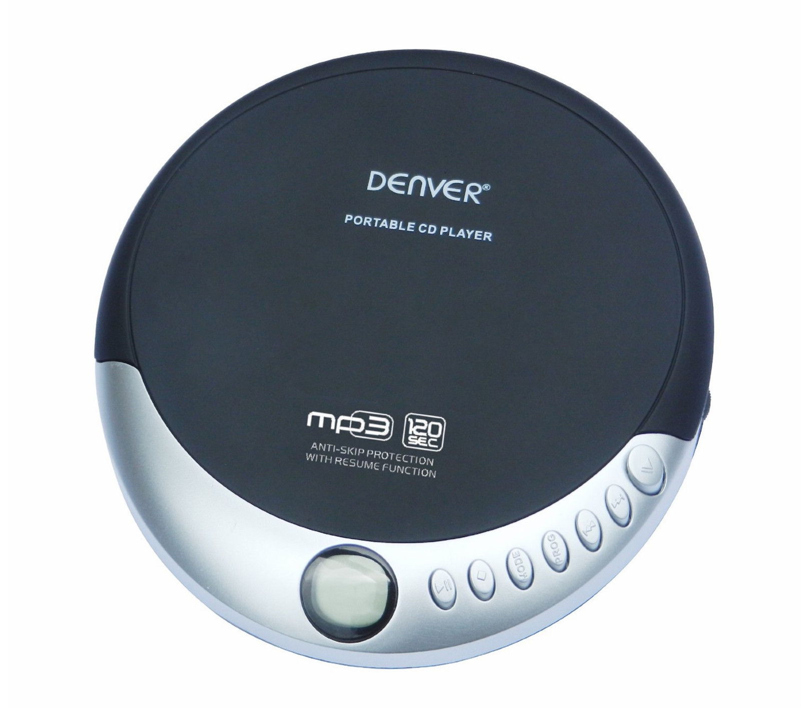 Portable CD Player Mp3 DENVER DMP-389 With Auto Resume Ideal for Audio