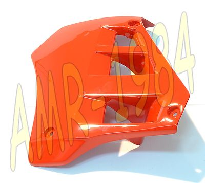CONVOGLIATORE RADIATORE SX APRILIA RX 50 1989 1990 VERNICIATO ROSSO  AP8230424
