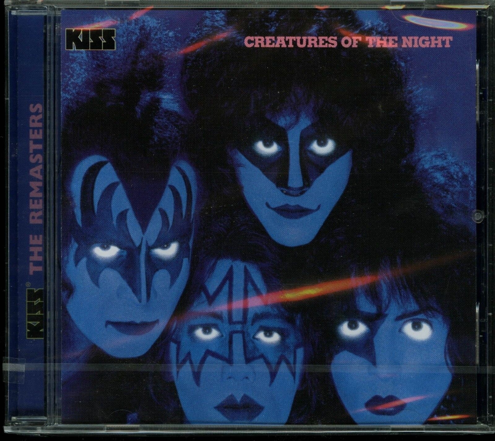 値下げ【輸入盤CD】Kiss / Creatures Of The Night Kiss Creatures of The Night 2014 Reissue German logo CD new