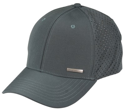 

Шапка Quiksilver Net Tech Plus — тёмно-серебристая — новинка, Синий