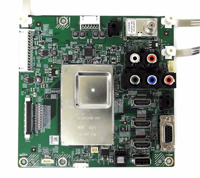 Vizio E420AR Main Board 55.75F01.001 , 48.73U06.011