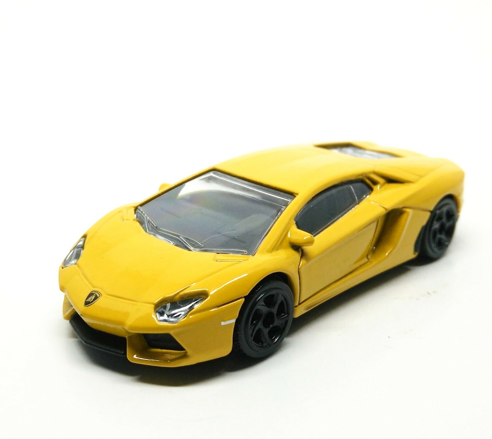 Majorette Lamborghini Aventador Yellow - Wheels 5SV Black