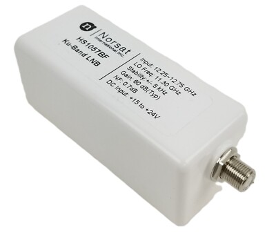 Norsat HS1057BF Ku-Band LNB Ultra High Stability PLL 12.25-12.75GHz HS1000B NEW