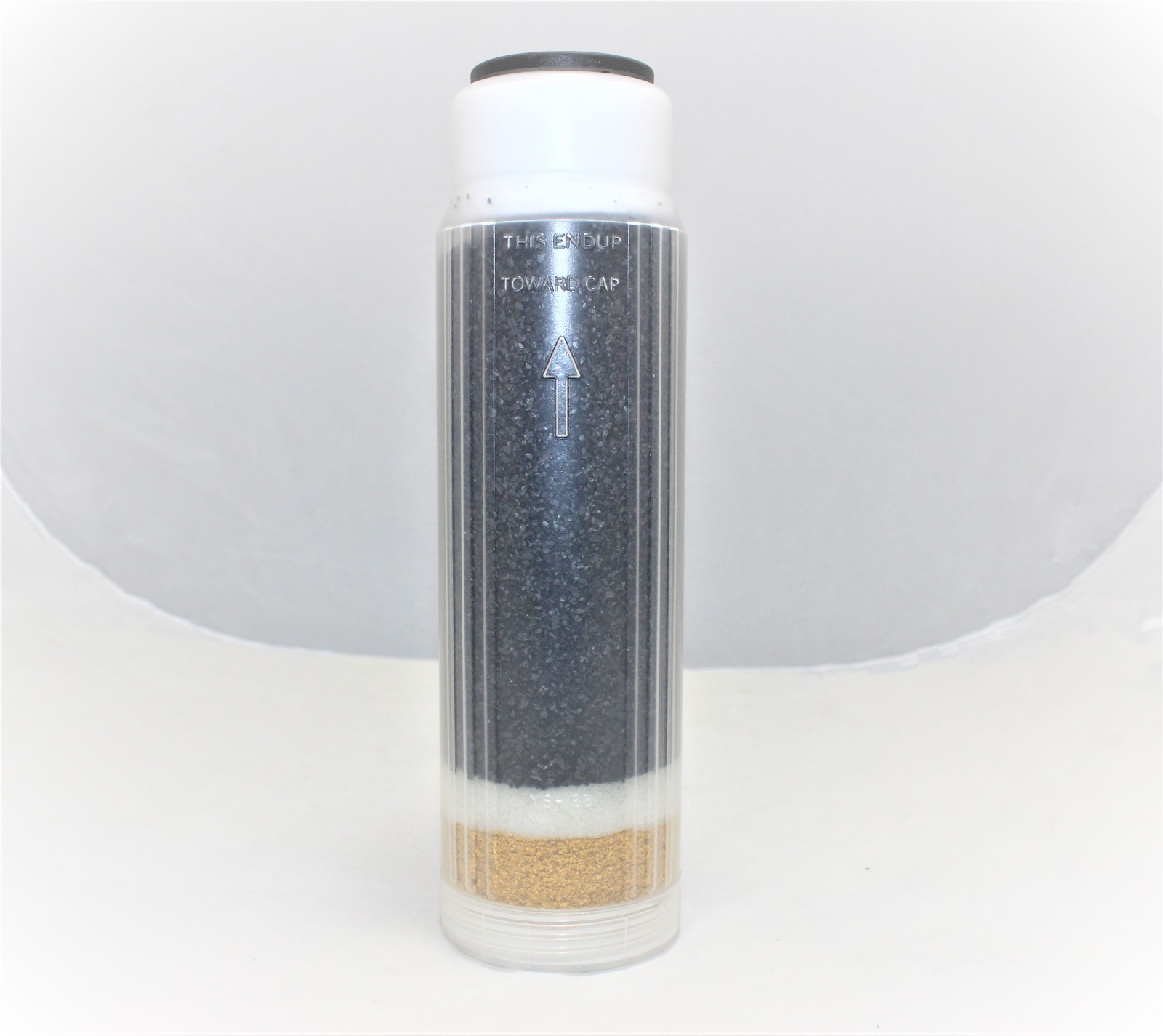 KDF/GAC Cartridge 2.5" x 10" Water Filter Granular Activated Carbon