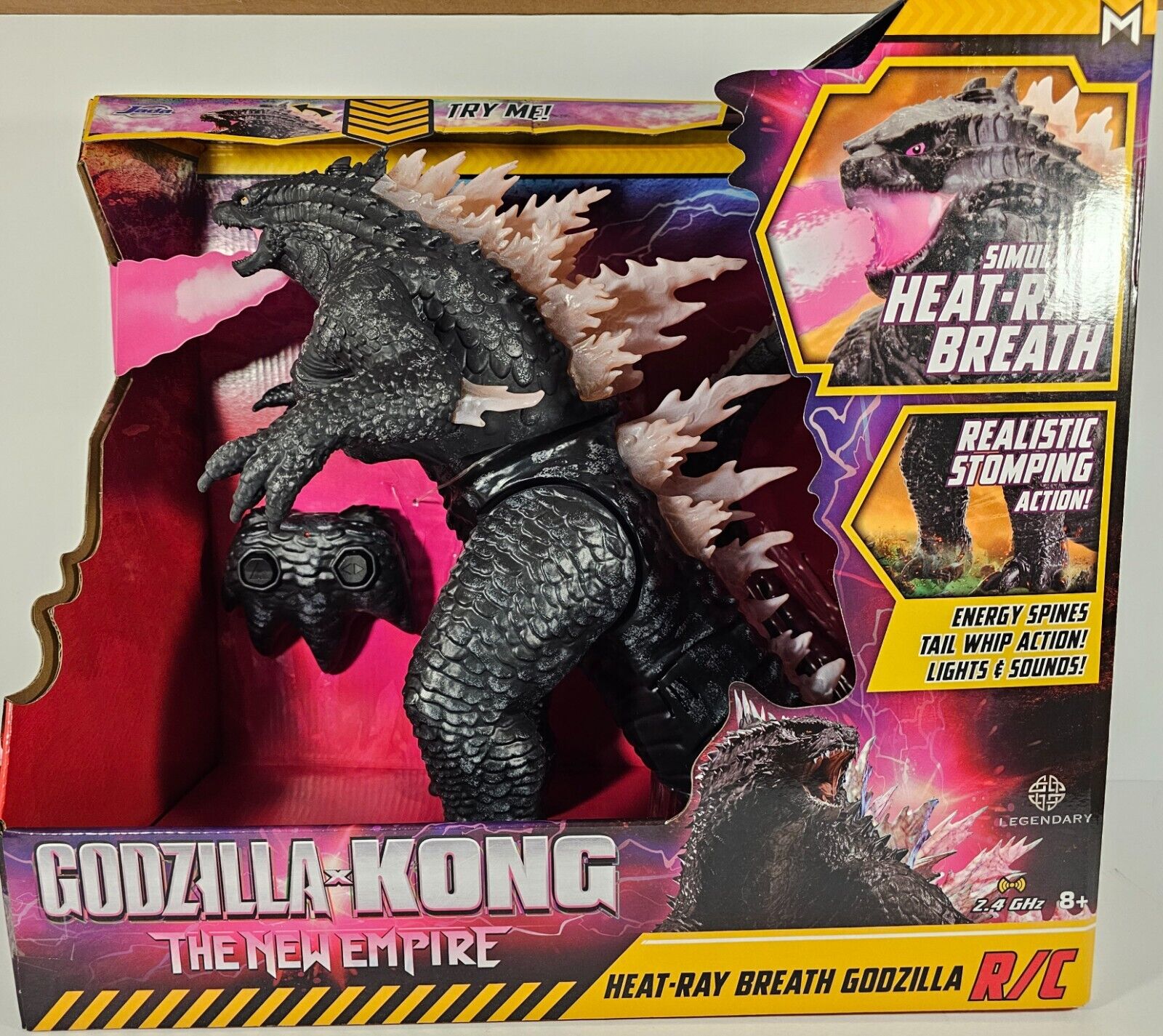 Jada 34994 Godzilla x Kong: The New Empire Heat-Ray Breath Jada 34994 Godzilla x Kong: The New Empire Heat-Ray Breath