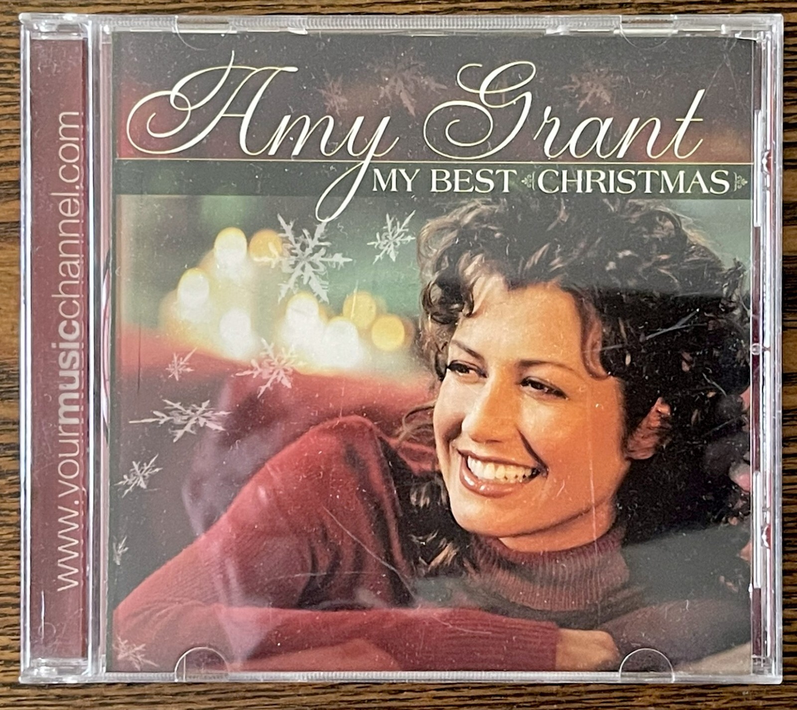 My Best Christmas by Amy Grant (CD, 2005, YMC Records) 14 tracks 