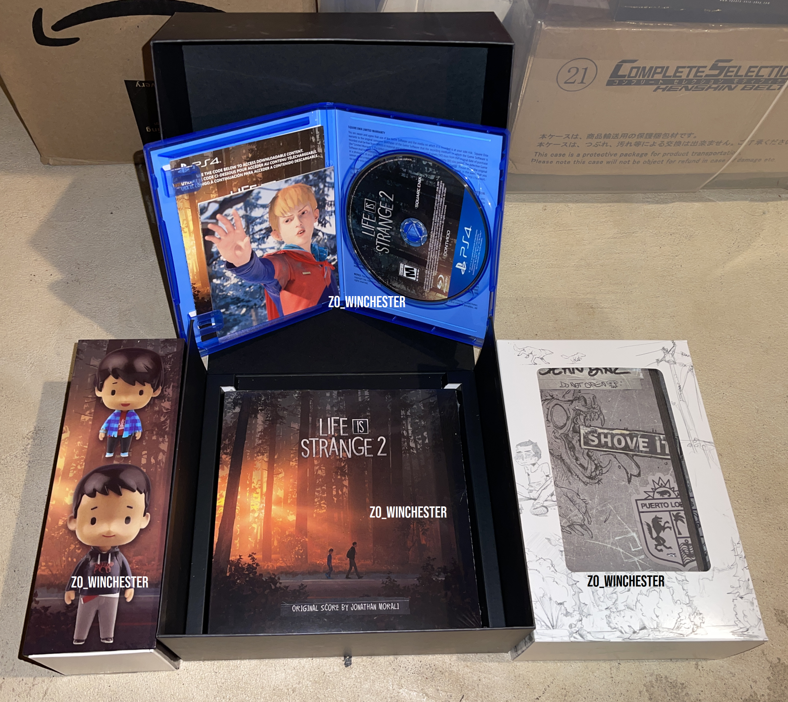 LIAR GAME Season 1.2 特製ボックス cib Life is Strange 2 Collectors Edition PS4 GAME ARTBOOK