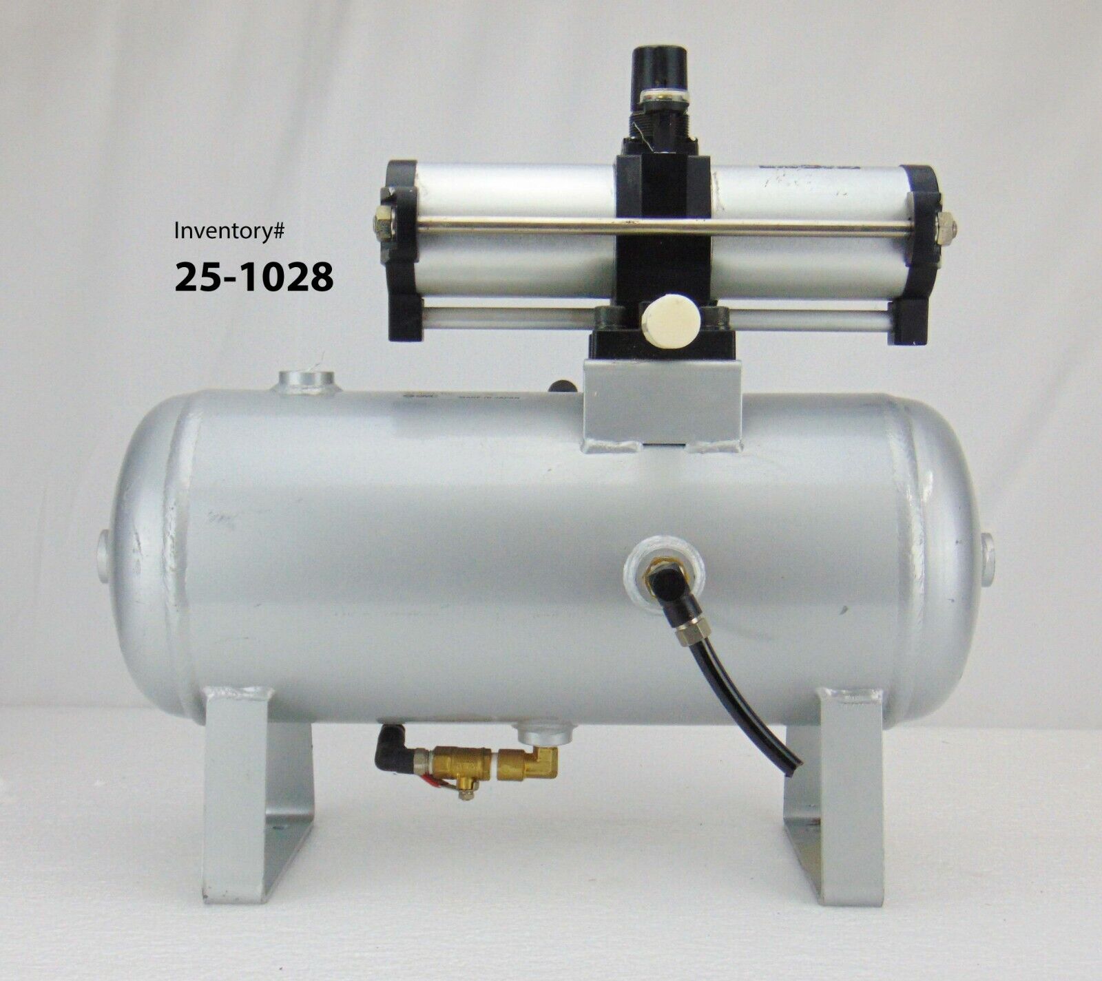 SMC VBAT10A Air Tank VBA2100-03G Booster Regulator *used SMC VBAT10A Air Tank VBA2100-03G Booster Regulator *used