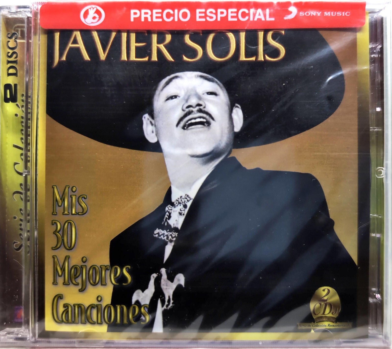 Javier Solís – Mis 30 Mejores Canciones (2001, 2 CD) | eBay