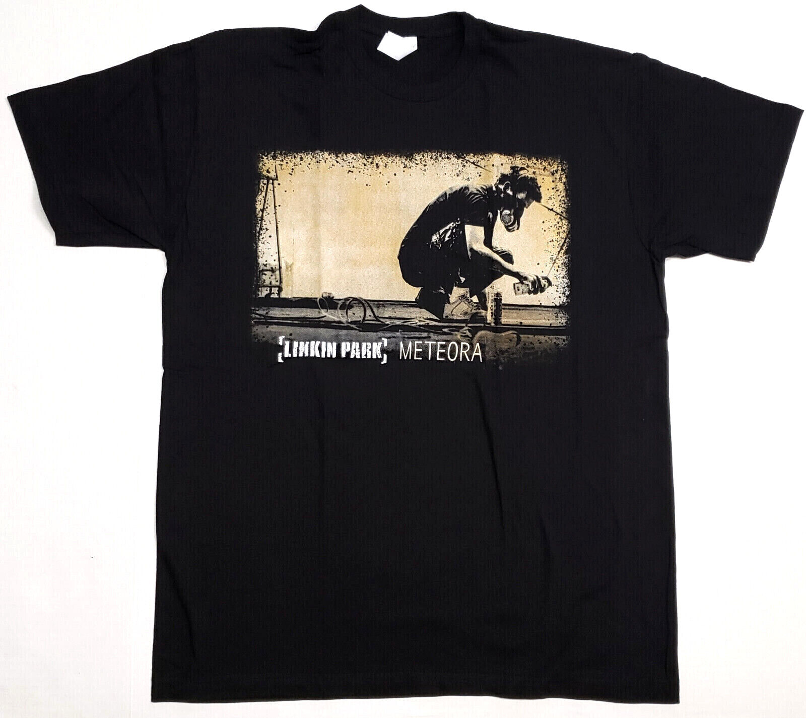 LINKIN PARK METEORA T-shirt Adult Men's Black Tee New | eBay LINKIN PARK METEORA T-shirt Adult Men's Black Tee New | eBay