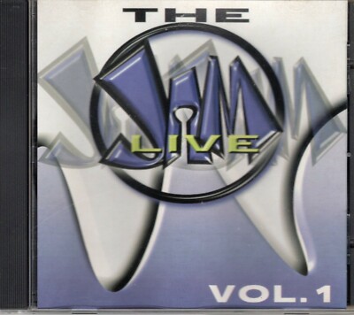 THE JAM LIVE  VOL.1 - CD  VERY GOOD 