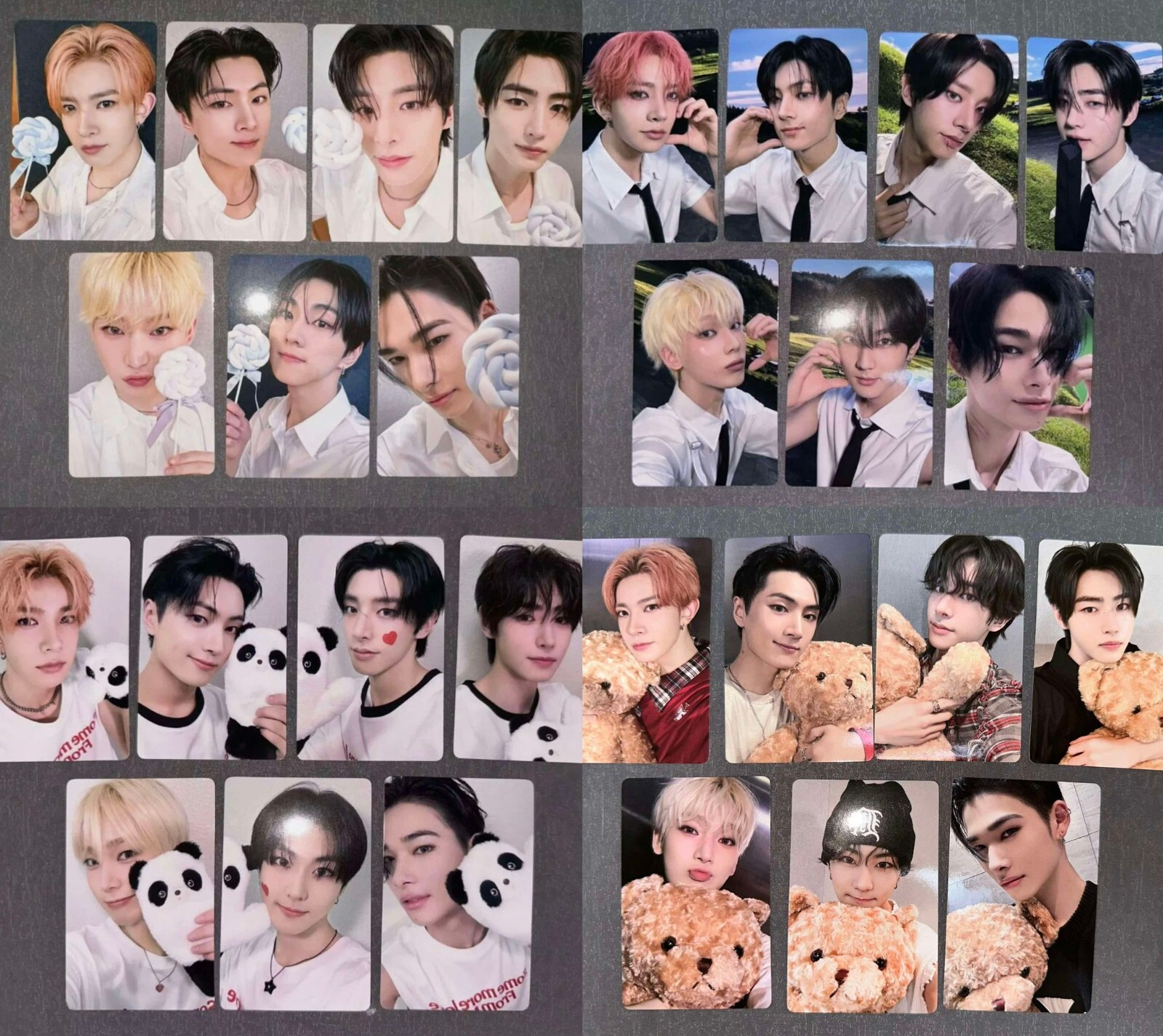 ATEEZ ペンミ 特典 お守り トレカ コンプ　アチズ 神戸 ATEEZ ペンミ 特典 お守り トレカ コンプ アチズ 神戸