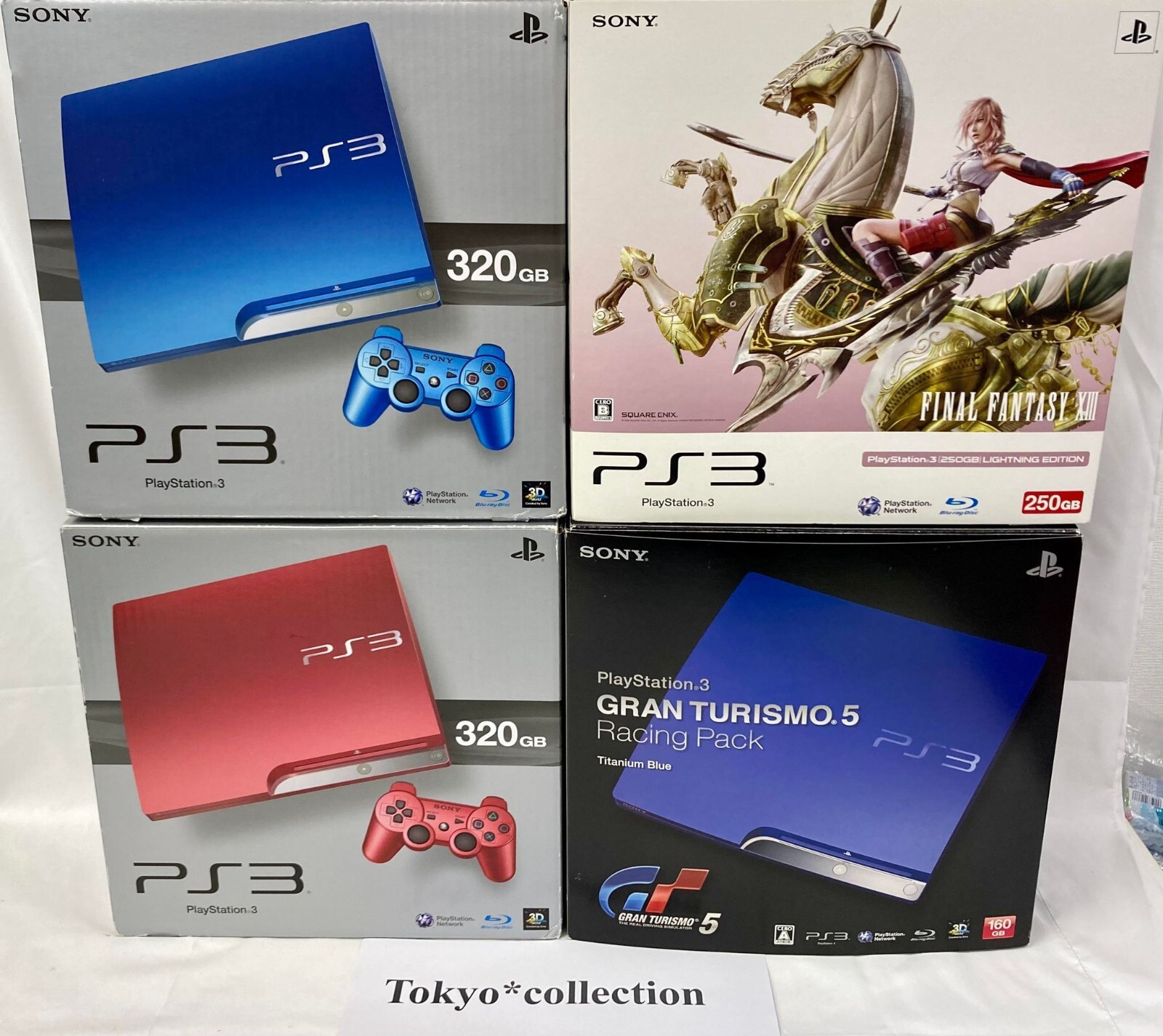 PlayStation 3 PS3 160GB - 320GB Limited Edition Box Game PlayStation 3 PS3 160GB - 320GB Limited Edition Box Game