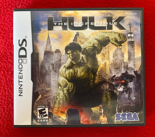 Nintendo Switch XBOX THe INCREDIBLE HULK Amazon.com: The Incredible Hulk - Nintendo Wii (Renewed
