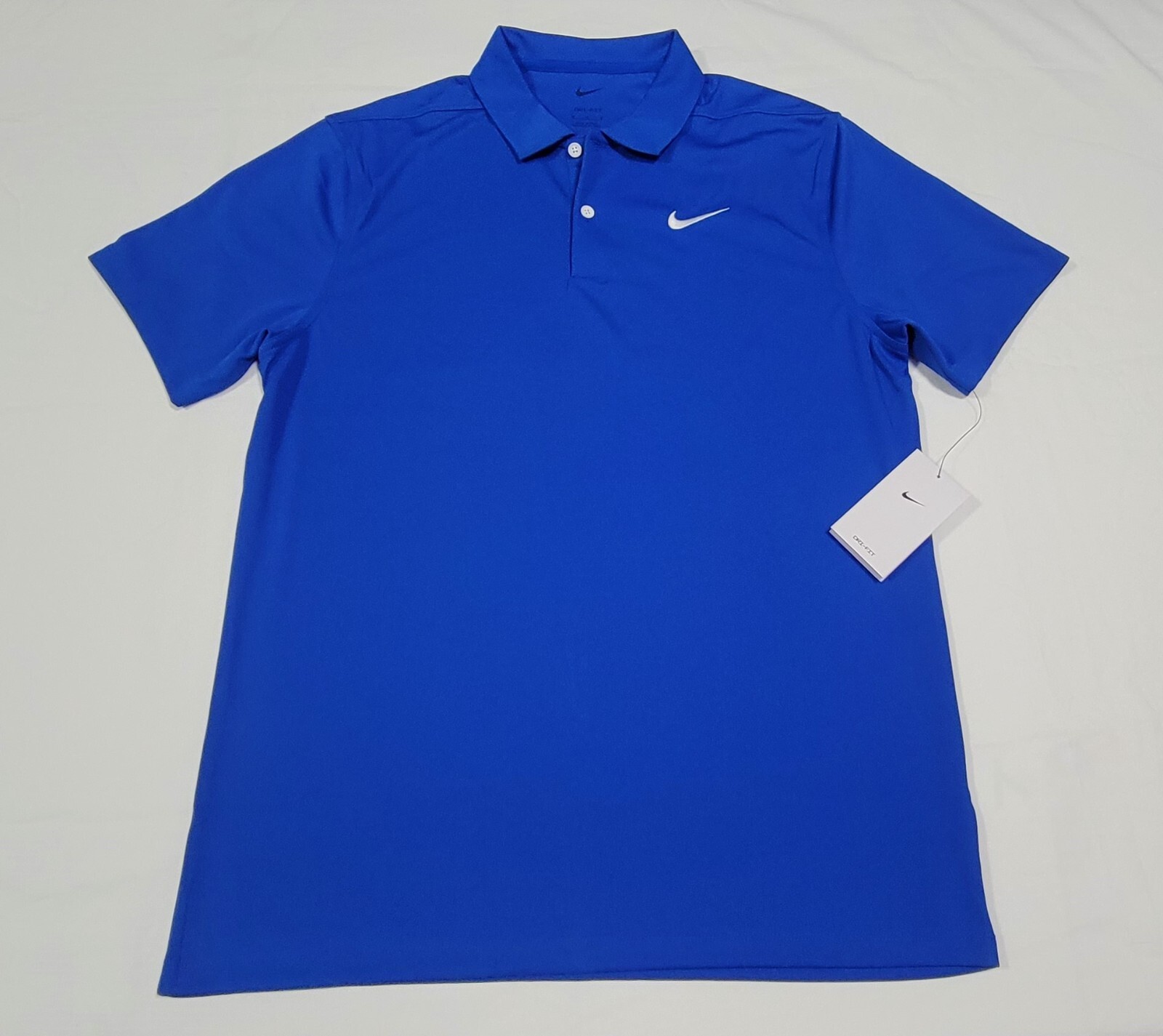 NIKE ゲームシャツ　レトロ　ブルー　XL 90s OLD NIKE ナイキ ゲームシャツ 古着 青×白 ♯22 - メルカリ