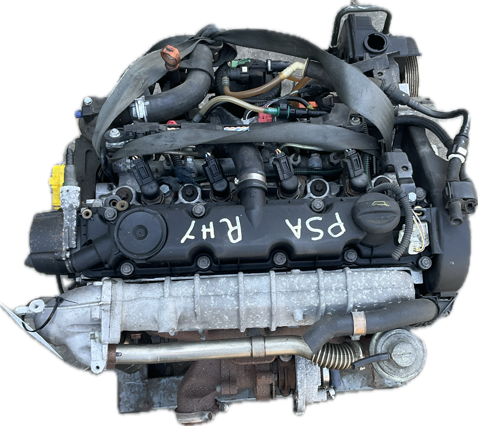 Motore per modello PEUGEOT CITROEN 2.0 diesel , 132.000KM , codice motore: RHY