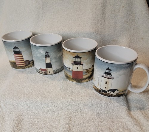 Oneida By The Sea 4 Place Setting - 4 11" Plates, 3 8" Plates, 4 Bowls, 4 Cups