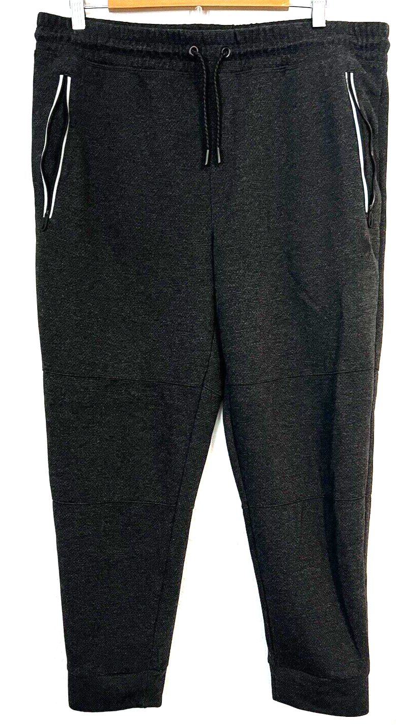 SPYDER Active PROWEB Mens Stretch Jogger Sweat Pants Zip