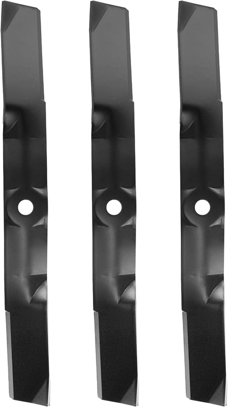 62" Mower Blades for John Deere X465 X475 X485 2025R 2027R 2032R 3Pack M143504