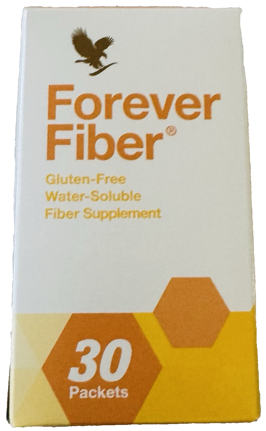 Forever Fiber 3個セット Forever Living FIBER - 30 Packets - Water-Soluble - Gluten-Free