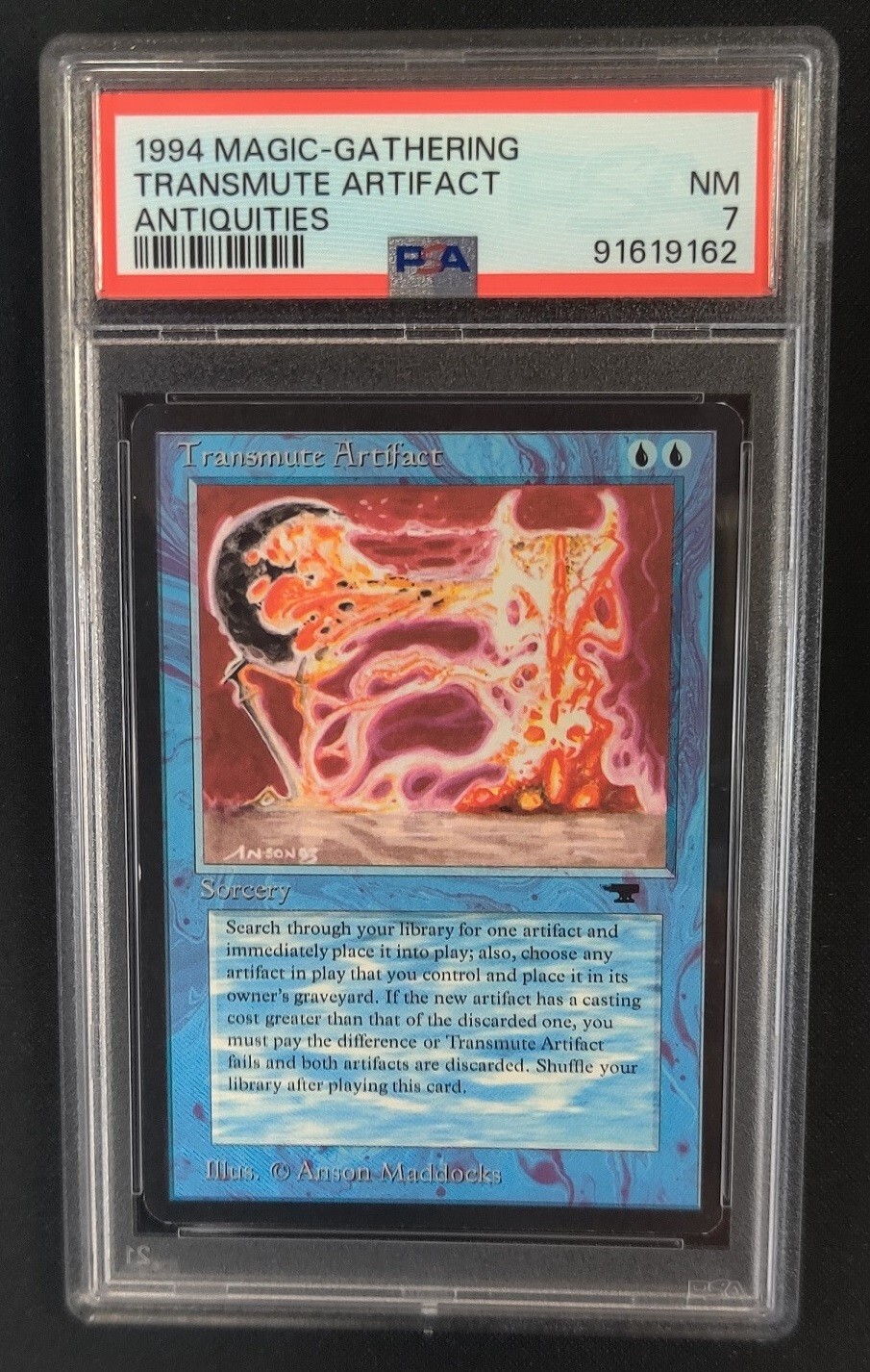 Transmute Artifact　MTG MTG. Transmutation Font. Foil. Outlaws of Thunder Junction