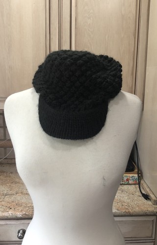 

Free People Bobbie Knit Cabbie Hat Cabbie Hat с напуском News Boy Черный O/S НОВИНКА, free people cabbie hat brim