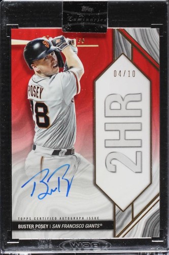 ゲームセンター・ゲームカード 2023 TOPPS LUMINARIES EDDIE MURRAY EDDIE MURRAY 2023 TOPPS LUMINARIES HIT KINGS AUTO #/3