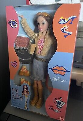 New 2002 Mattel My Scene Chelsea Fashion Teen Barbie Doll 