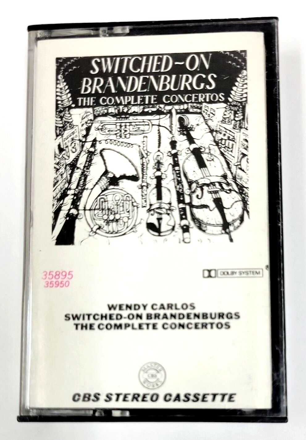 邦楽 Wendy Carlos / Switched-On Brandenburgs Bach, Johann Sebastian - Switched on Brandenburgs - Amazon