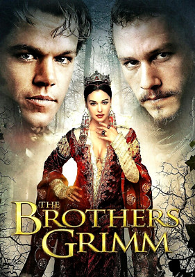 The Brothers Grimm (DVD, 2005, Widescreen) ***DVD DISC ONLY*** NO CASE