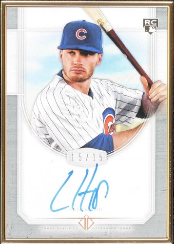 2017 Topps Transcendent - Ian Happ #TCA-IH
