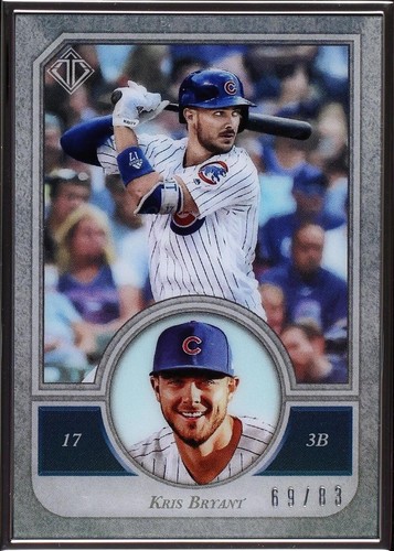 2018 Topps Transcendent - Kris Bryant #20