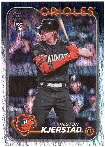2024 Topps Complete Set - Heston Kjerstad #394