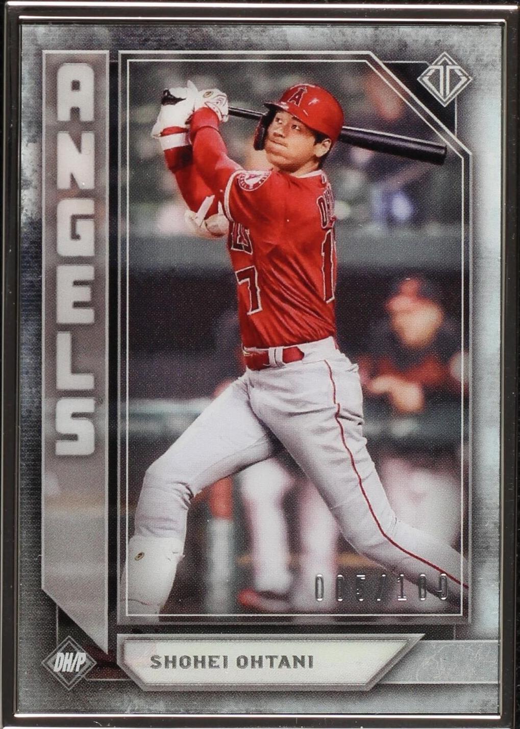 2019 Topps Transcendent - Shohei Ohtani #27