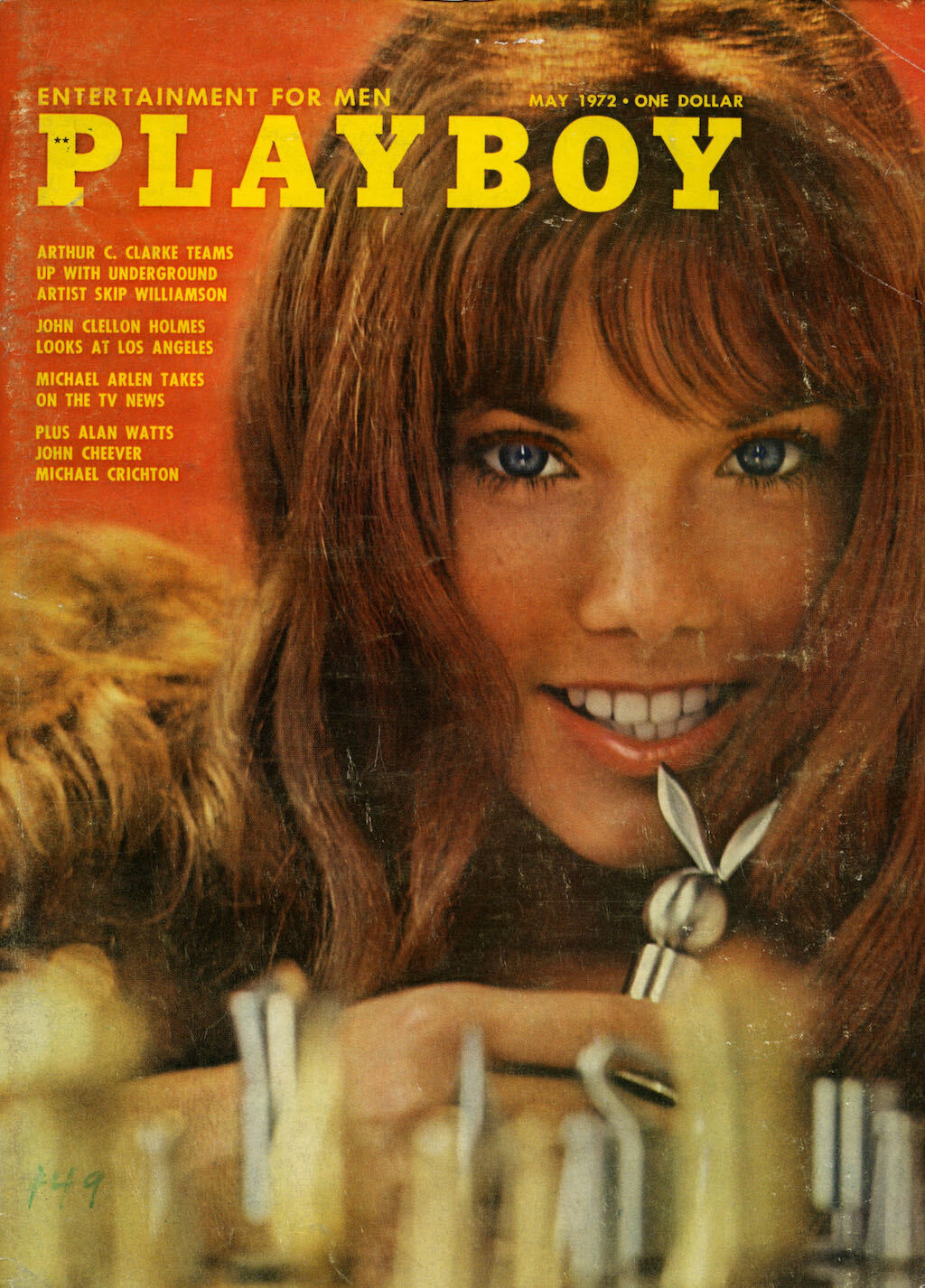 Playboy 1972 プレイボーイ vintage ドルガバ　レア Amazon.com: February 1972 Playboy Magazine - Old Vintage