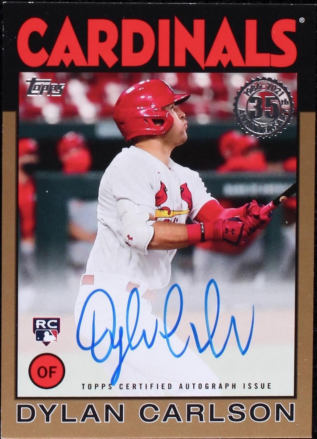 TOPPS MLBカード DEFINITIVE COLLECTION DYLAN CARLSON ST. LOUIS CARDINALS 13/25 #DRA-DC1 送料無料 中古 IT1 TOPPS MLBカード DEFINITIVE COLLECTION DYLAN CARLSON ST