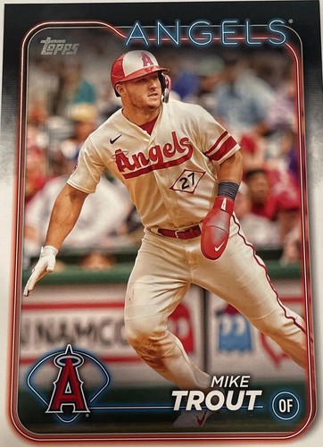 2024 Topps Series 1 - Mike Trout #OTB-6